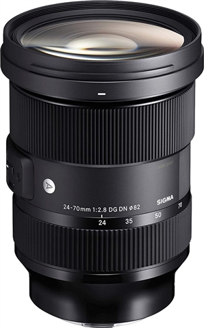 Sigma 24-70mm f2.8 AF DG DN Art Lens (Panasonic/Leica) - CeX (UK
